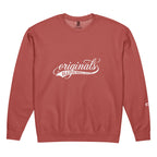 tourette-unisex-garment-dyed-fleece-crewneck-sweatshirt-1