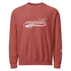anxiety-unisex-garment-dyed-fleece-crewneck-sweatshirt-1