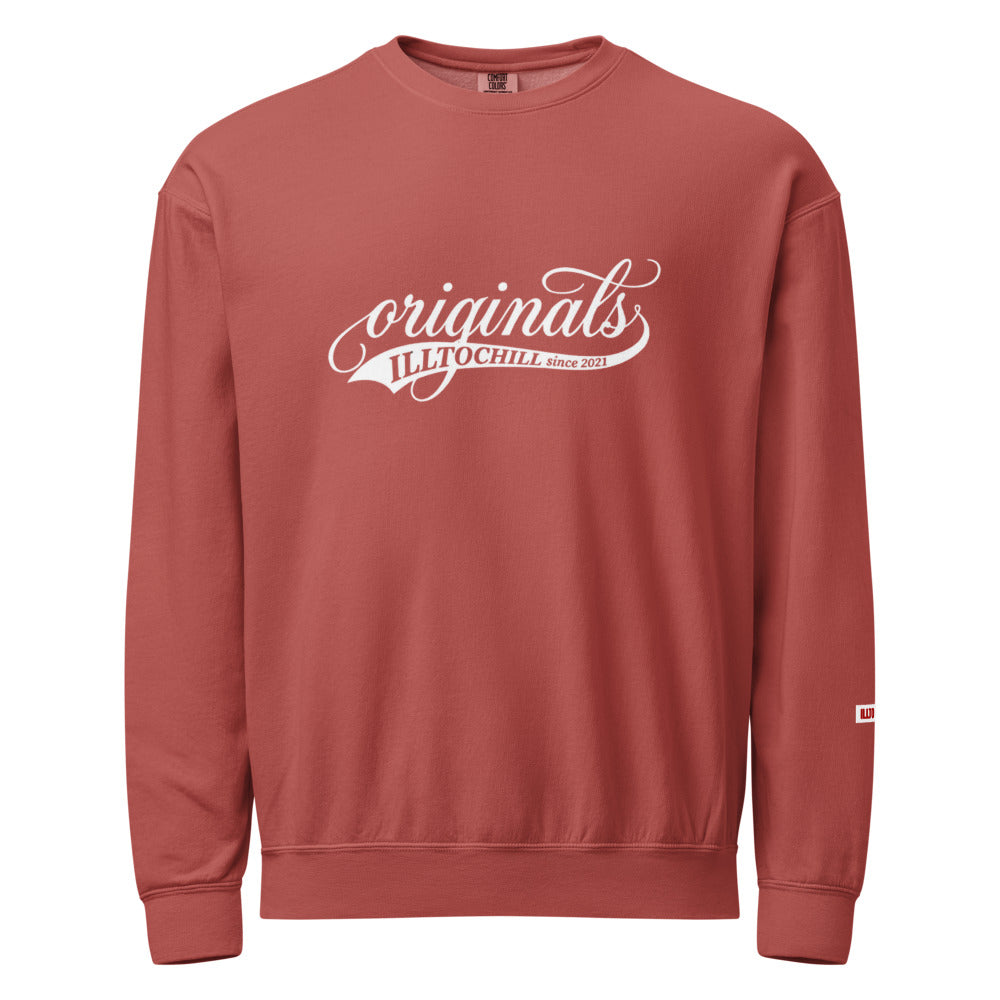 anxiety-unisex-garment-dyed-fleece-crewneck-sweatshirt-1