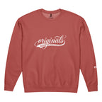 anxiety-unisex-garment-dyed-fleece-crewneck-sweatshirt-1