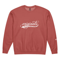anxiety-unisex-garment-dyed-fleece-crewneck-sweatshirt-1