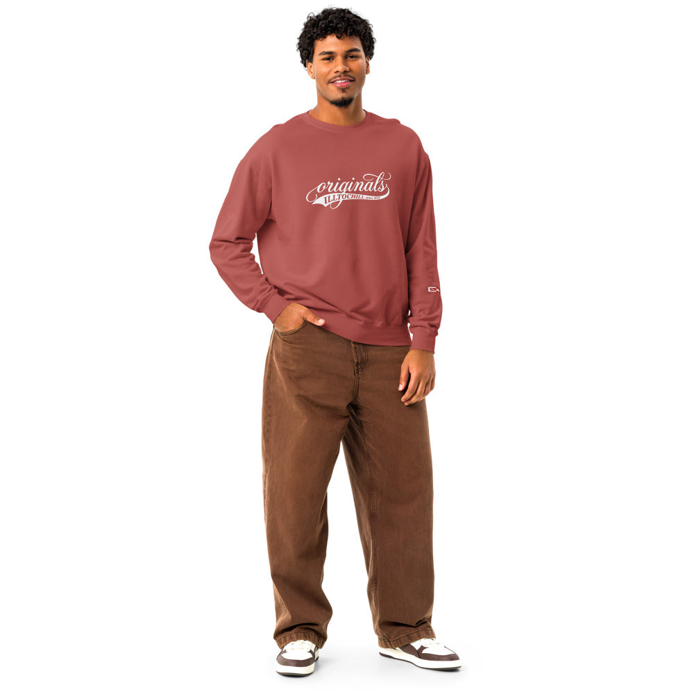 anxiety-unisex-garment-dyed-fleece-crewneck-sweatshirt-1