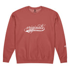 tbi-support-unisex-garment-dyed-fleece-crewneck-sweatshirt