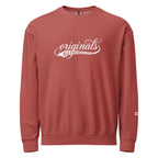 hard-of-hearing-support-unisex-garment-dyed-fleece-crewneck-sweatshirt