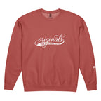lupus-support-unisex-garment-dyed-fleece-crewneck-sweatshirt