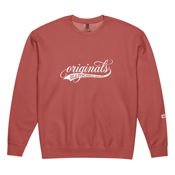 lupus-support-unisex-garment-dyed-fleece-crewneck-sweatshirt