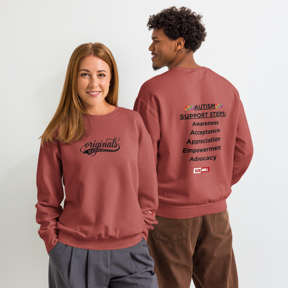 autism-support-unisex-garment-dyed-fleece-crewneck-sweatshirt