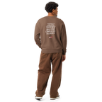 OCD Not Broken: Unisex Garment Dyed Fleece Crewneck Sweatshirt for Every Intrusive Thinker | ILLTOCHILL