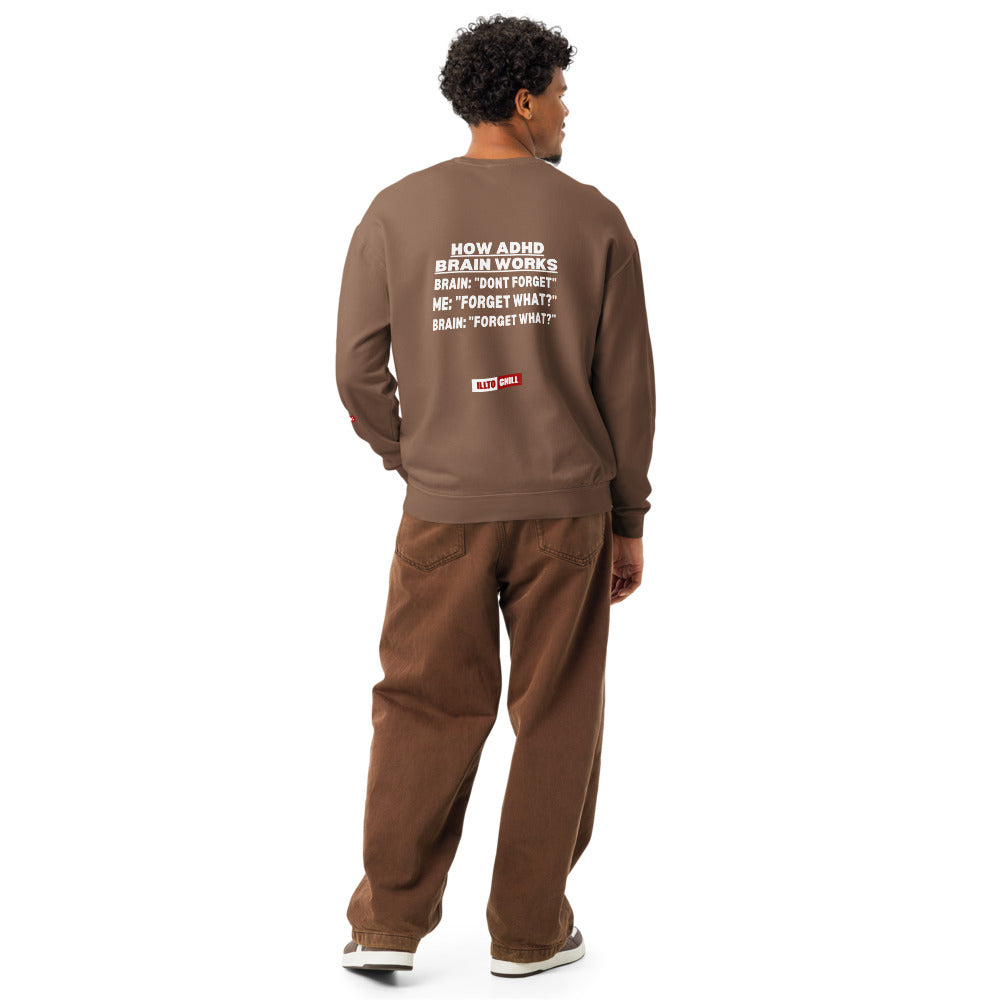 adhd-unisex-garment-dyed-fleece-crewneck-sweatshirt