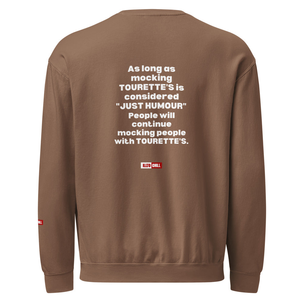 tourette-unisex-garment-dyed-fleece-crewneck-sweatshirt-1