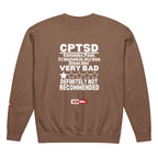 c-ptsd-unisex-garment-dyed-fleece-crewneck-sweatshirt-1