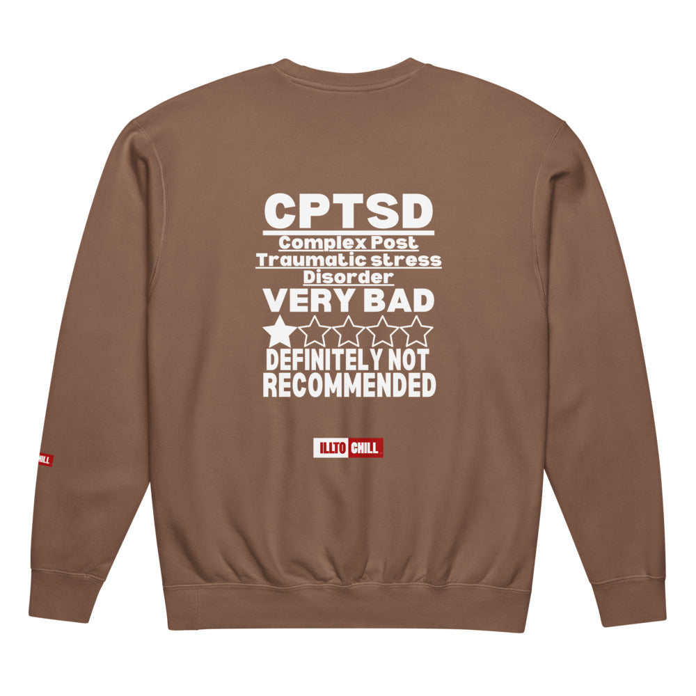 c-ptsd-unisex-garment-dyed-fleece-crewneck-sweatshirt-1