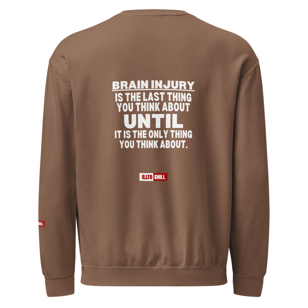 tbi-support-unisex-garment-dyed-fleece-crewneck-sweatshirt