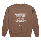 tbi-support-unisex-garment-dyed-fleece-crewneck-sweatshirt