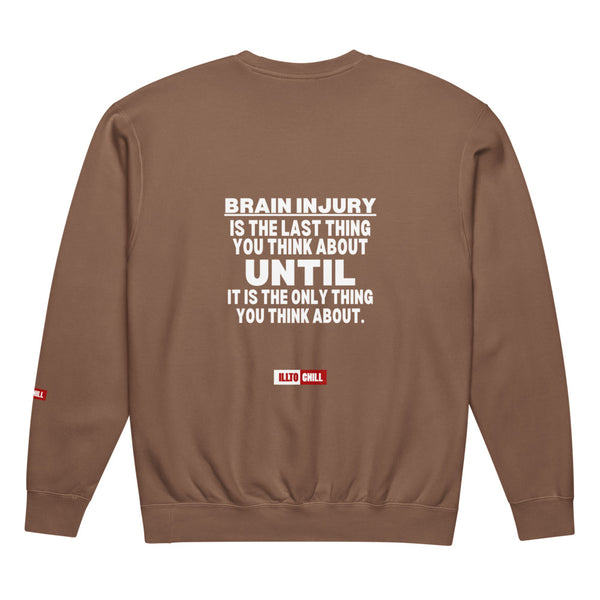 tbi-support-unisex-garment-dyed-fleece-crewneck-sweatshirt