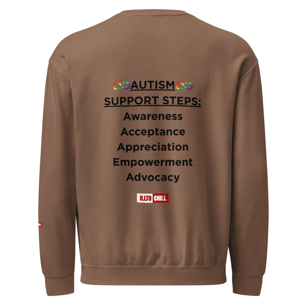 autism-support-unisex-garment-dyed-fleece-crewneck-sweatshirt