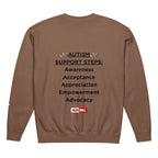 autism-support-unisex-garment-dyed-fleece-crewneck-sweatshirt