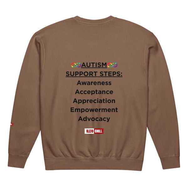 autism-support-unisex-garment-dyed-fleece-crewneck-sweatshirt