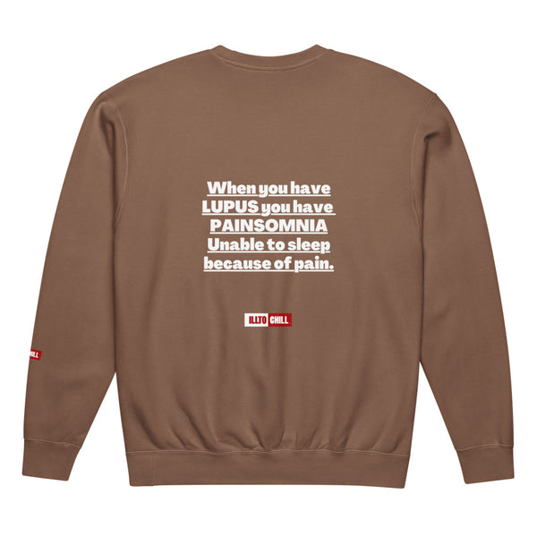 lupus-support-unisex-garment-dyed-fleece-crewneck-sweatshirt