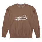 OCD Not Broken: Unisex Garment Dyed Fleece Crewneck Sweatshirt for Every Intrusive Thinker | ILLTOCHILL
