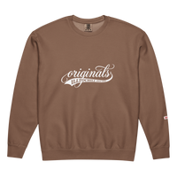 OCD Not Broken: Unisex Garment Dyed Fleece Crewneck Sweatshirt for Every Intrusive Thinker | ILLTOCHILL