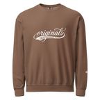 OCD Not Broken: Unisex Garment Dyed Fleece Crewneck Sweatshirt for Every Intrusive Thinker | ILLTOCHILL
