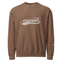 OCD Not Broken: Unisex Garment Dyed Fleece Crewneck Sweatshirt for Every Intrusive Thinker | ILLTOCHILL