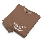 OCD Not Broken: Unisex Garment Dyed Fleece Crewneck Sweatshirt for Every Intrusive Thinker | ILLTOCHILL