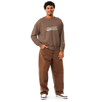 OCD Not Broken: Unisex Garment Dyed Fleece Crewneck Sweatshirt for Every Intrusive Thinker | ILLTOCHILL
