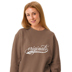 OCD Not Broken: Unisex Garment Dyed Fleece Crewneck Sweatshirt for Every Intrusive Thinker | ILLTOCHILL