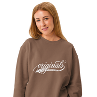 OCD Not Broken: Unisex Garment Dyed Fleece Crewneck Sweatshirt for Every Intrusive Thinker | ILLTOCHILL