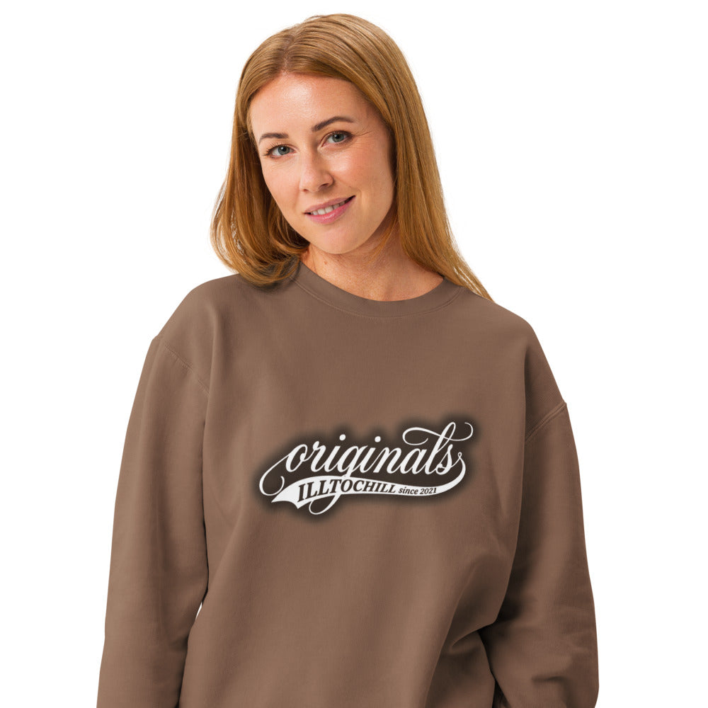 adhd-unisex-garment-dyed-fleece-crewneck-sweatshirt