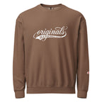 anxiety-unisex-garment-dyed-fleece-crewneck-sweatshirt-1