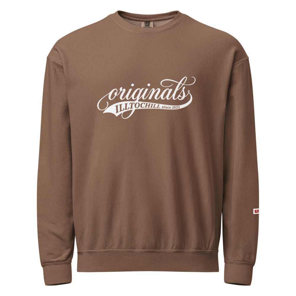 anxiety-unisex-garment-dyed-fleece-crewneck-sweatshirt-1