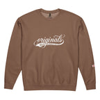anxiety-unisex-garment-dyed-fleece-crewneck-sweatshirt-1