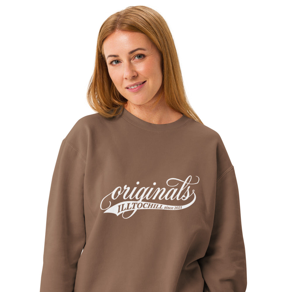 anxiety-unisex-garment-dyed-fleece-crewneck-sweatshirt-1
