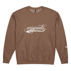 tbi-support-unisex-garment-dyed-fleece-crewneck-sweatshirt