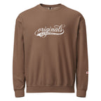 hard-of-hearing-support-unisex-garment-dyed-fleece-crewneck-sweatshirt