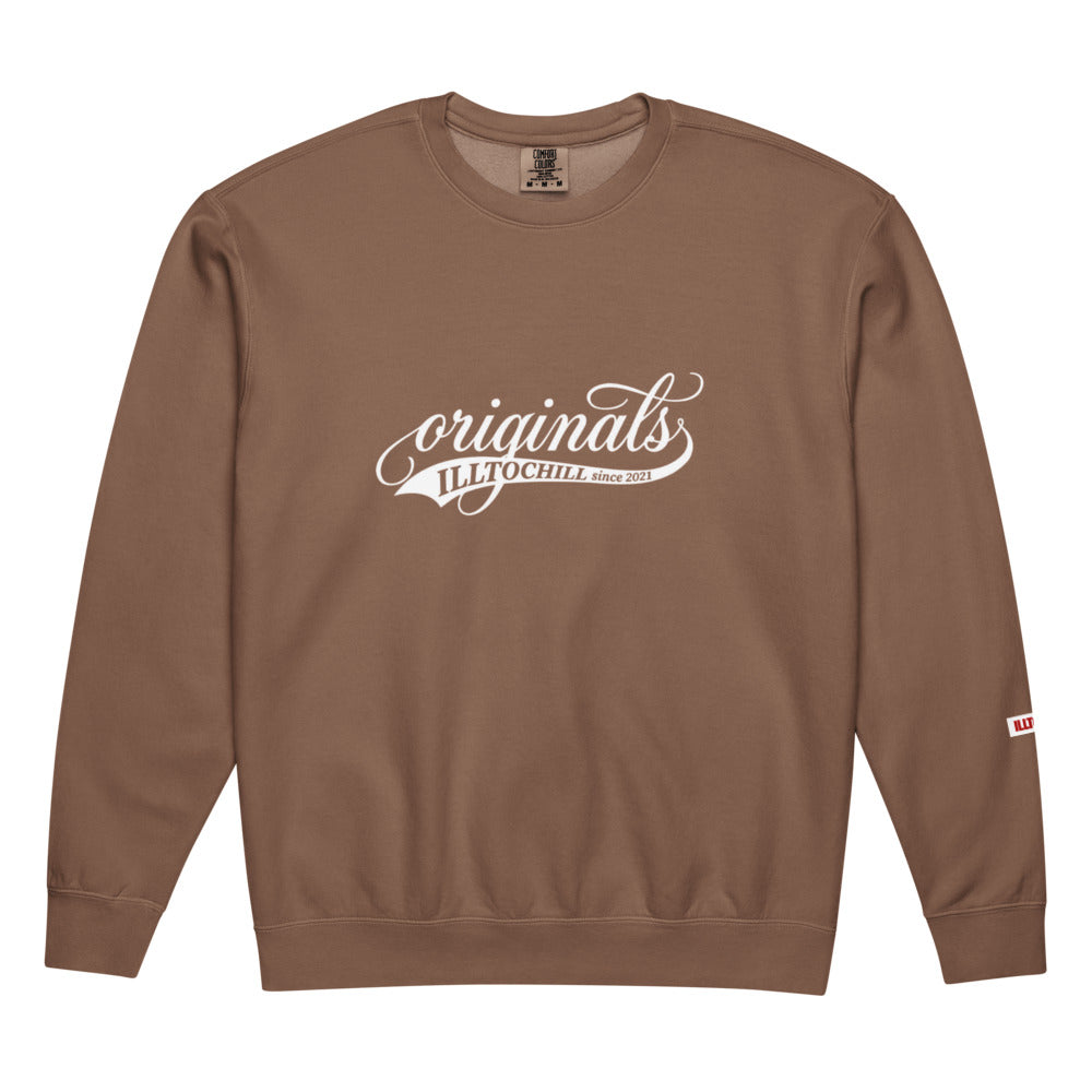 lupus-support-unisex-garment-dyed-fleece-crewneck-sweatshirt
