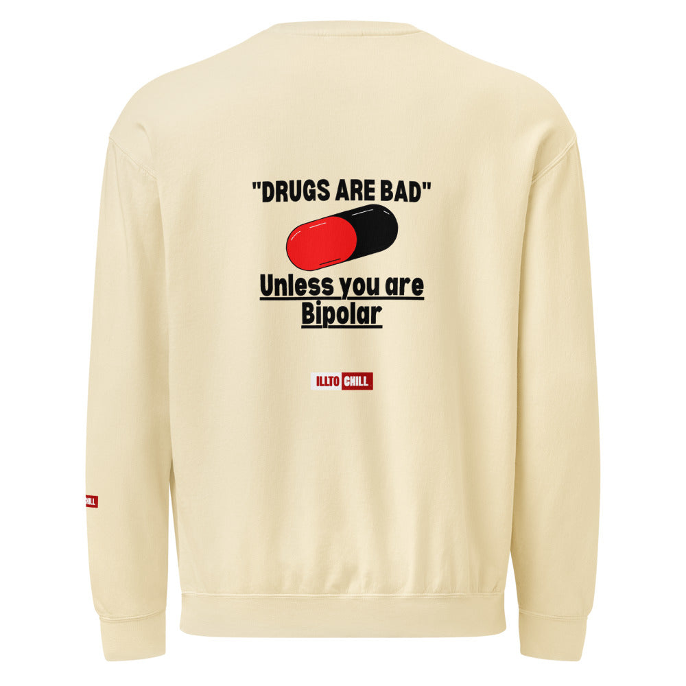 bipolar-unisex-garment-dyed-fleece-crewneck-sweatshirt