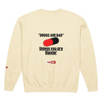bipolar-unisex-garment-dyed-fleece-crewneck-sweatshirt
