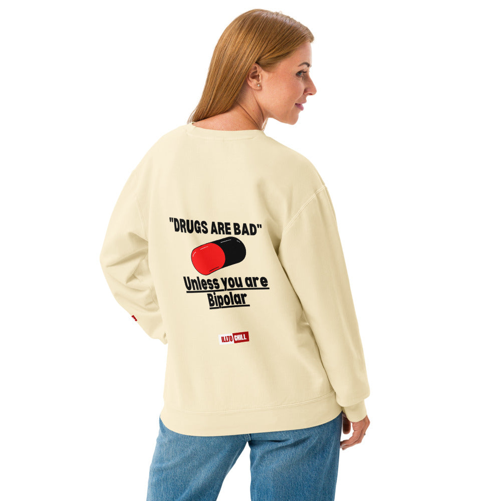 bipolar-unisex-garment-dyed-fleece-crewneck-sweatshirt