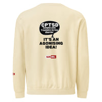 c-ptsd-unisex-garment-dyed-fleece-crewneck-sweatshirt