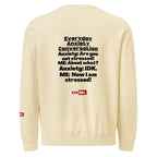 anxiety-unisex-garment-dyed-fleece-crewneck-sweatshirt