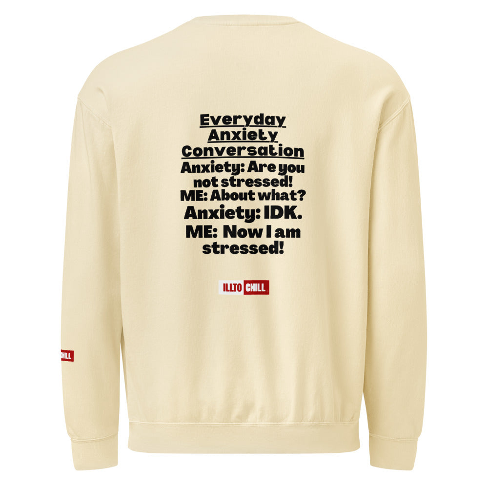 anxiety-unisex-garment-dyed-fleece-crewneck-sweatshirt