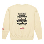 anxiety-unisex-garment-dyed-fleece-crewneck-sweatshirt