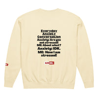 anxiety-unisex-garment-dyed-fleece-crewneck-sweatshirt