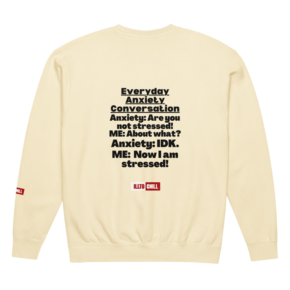 anxiety-unisex-garment-dyed-fleece-crewneck-sweatshirt