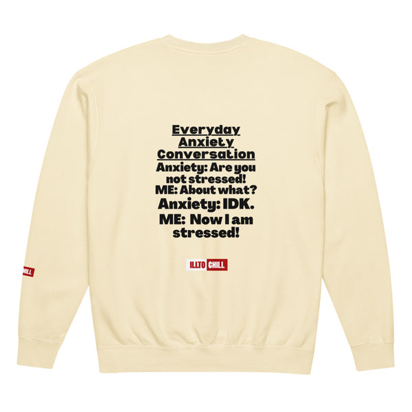 anxiety-unisex-garment-dyed-fleece-crewneck-sweatshirt