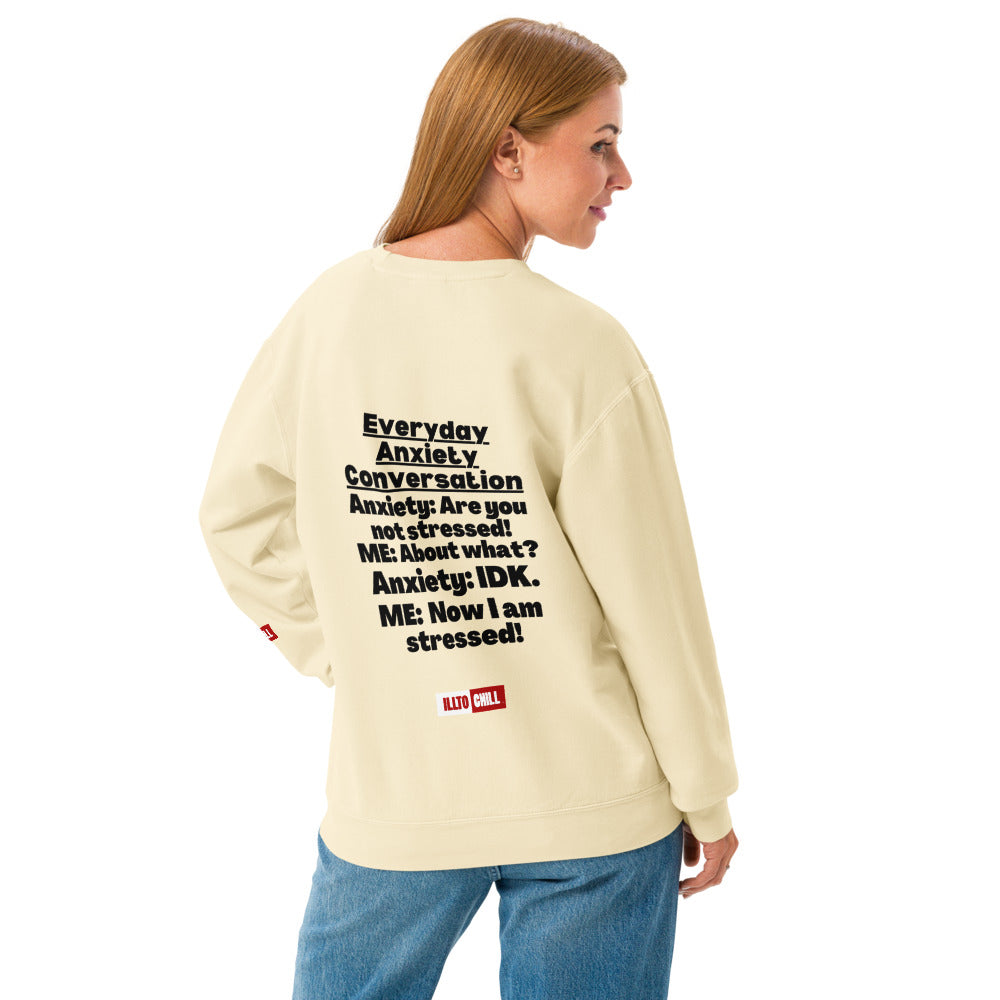 anxiety-unisex-garment-dyed-fleece-crewneck-sweatshirt